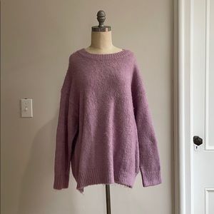 Super soft oversized sweater